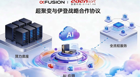 超聚变与伊登软件签署战略合作协议，共筑“算力底座+AI应用+全流程服务”新生态